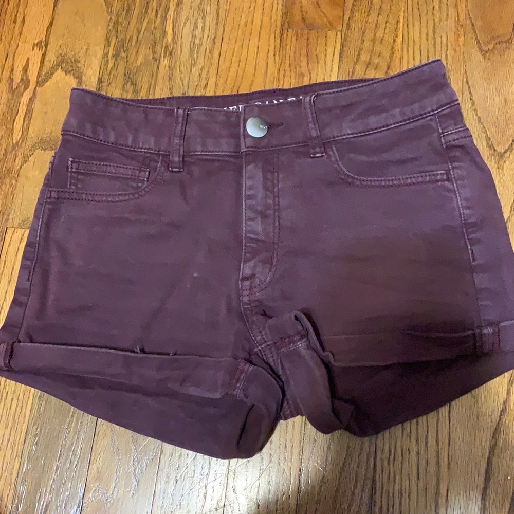 american eagle shorts